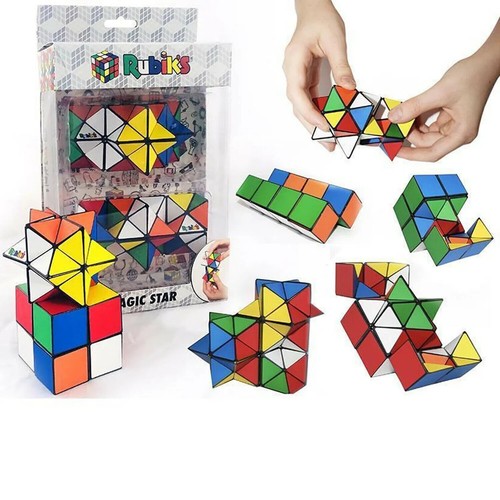 Rubik cube magic star 2 - star,