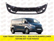 FORD TRANSIT CUSTOM FRONT