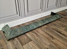 Antique Vintage Arts & Crafts Nouveau Fire Hearth Kerb Fender - Brass? Copper?