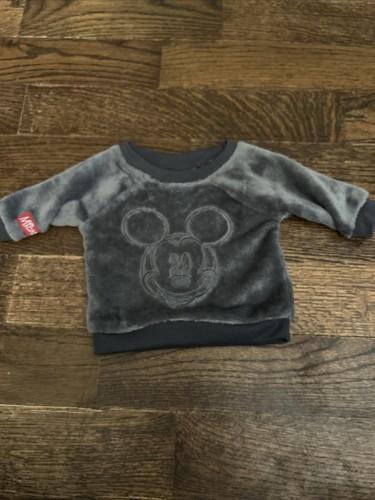 Cute disney baby mickey gray - mickey,