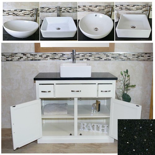 Bathroom vanity unit - bathroom, white