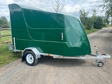 New Apache 8x5 Box Trailer ✅British Racing Green ✅ UK Delivery ✅Unbraked 750KG