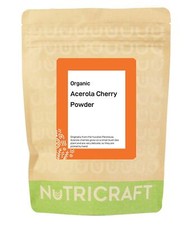 Organic ACEROLA cherry powder by NUTRICRAFT™ - Brazilian freeze dried