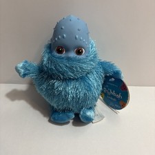 Boohbah Blue Plush Beanbag
