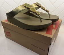 NEW FitFlop Size 9 Halo Bead