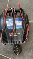 12 Volt 1.5Amp Car Van Bike Motorhome Automatic Trickle Battery Charger - WINTER