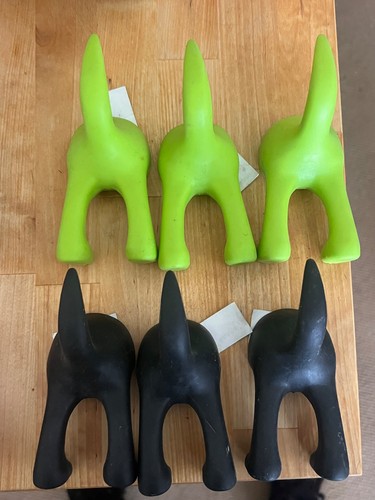 Ikea bastis dog tail hooks - hooks, 6