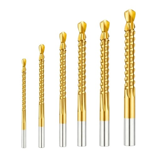 Multi material drill bits - multi-material,