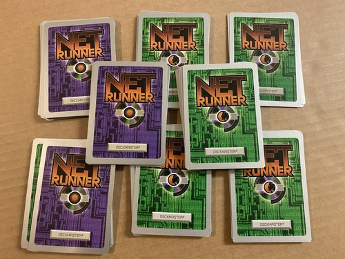 Netrunner tcg ccg - tcg, card