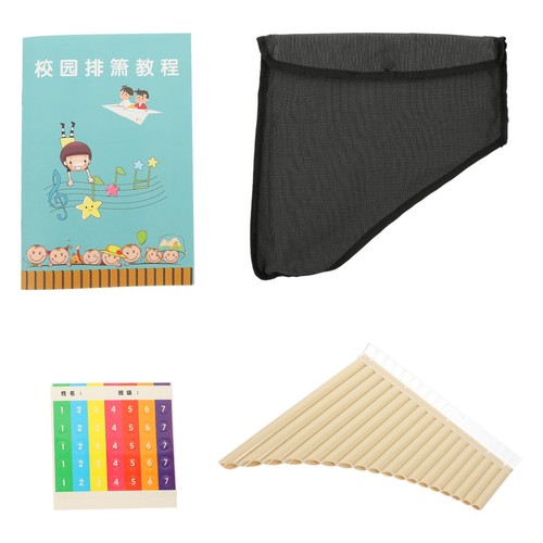 Professional pan flute - flute, c