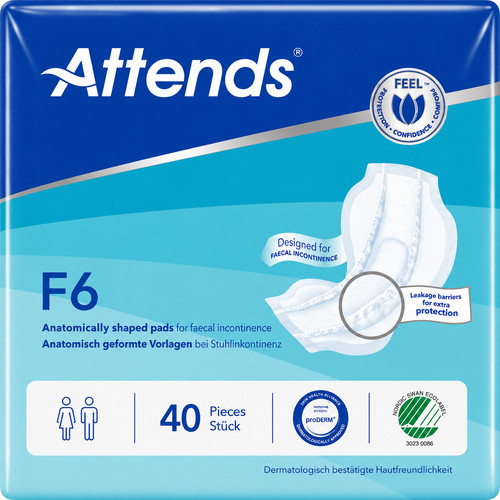 Attends faecal adult - attends, |