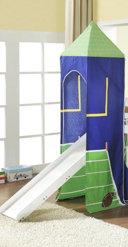 Kids cabin bed tower accessory - cabin,