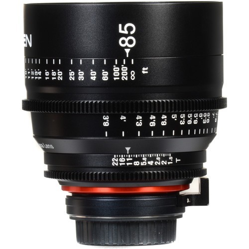 Samyang xeen 85mm lens - 85mm,