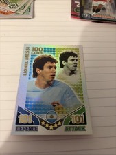 Lion Messi 100 Club Match
