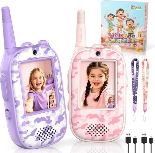 2pcs video walkie - 2pcs, talkies