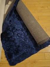 Navy Blue Rug