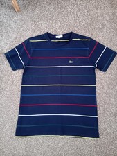 Boys Lacoste T Shirt Age 13yrs