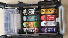Tech Deck Finger Boards X 42 - 3 X Ramps - 2 X Carry Case Bundle