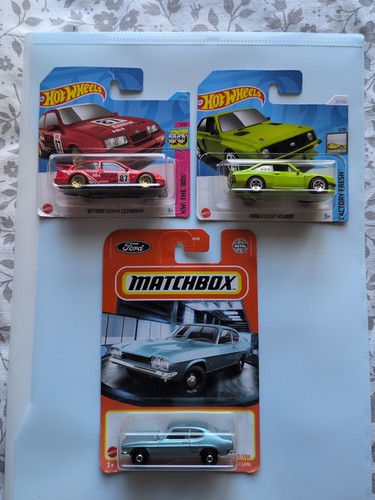 Fast fords escort - fords, capri
