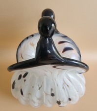 Lugano glass handbag vase - lugano, vase.