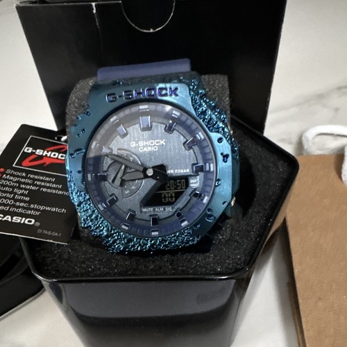Casio shock 2100th - g-shock, gm-2100th-1a