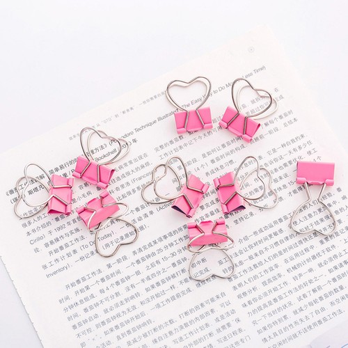 12pcs decorative paper clips - decorative,
