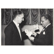 Man Receiving a Presentation -