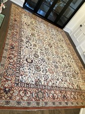 Huge Rug - Low Pile - 3m x 4m - Stunning For Any Room