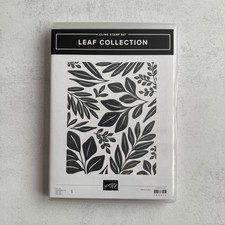 Leaf Collection Stamp Set