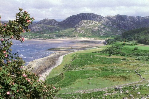 Wester ross gruinard - ross, bay