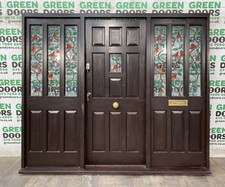 FRONT DOOR WITH SIDELIGHTS