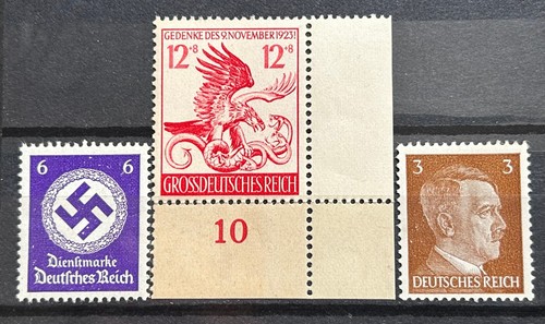 German classic stamps reich - classic,