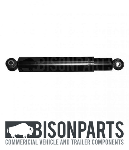 Rear suspension shock - "rear,