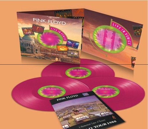 Pink floyd live - pink, in