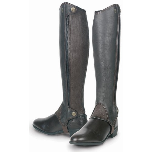 Tredstep deluxe half chap - half,