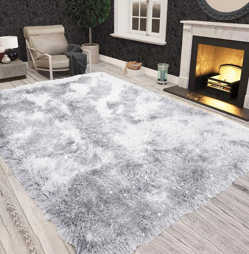 Fluffy shaggy rugs large - fluffy,