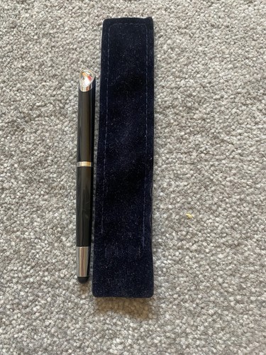 Swarovski black pen - swarovski, pen.