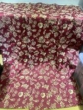Vintage Burgundy Regency