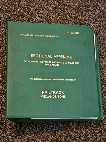 Vintage railtracks midlands - vintage,