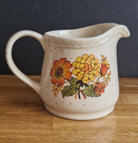 Vtg sadler speckled floral - vtg,