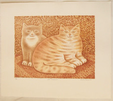 Martin Leman Cat Original