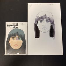 Original Cover Artwork Nowhere