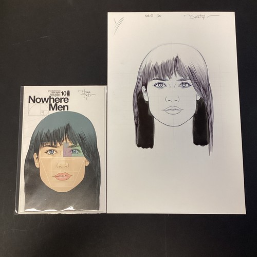 Original cover artwork nowhere - original,