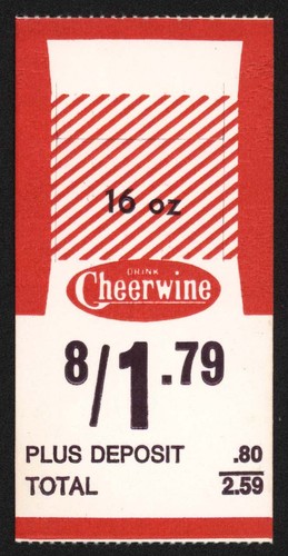 Vintage bottle ringer