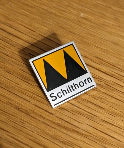 Schilthorn vintage metal - vintage,