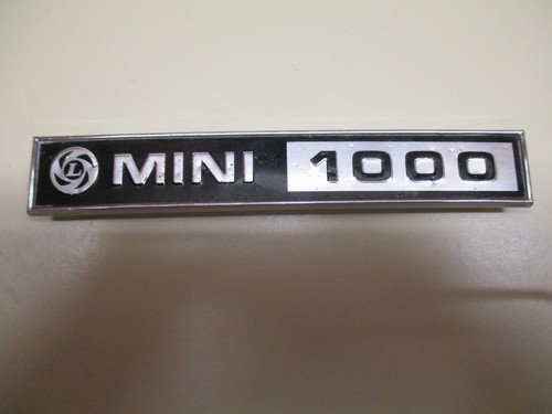 Mini 1000 badge cem czh - badge,,