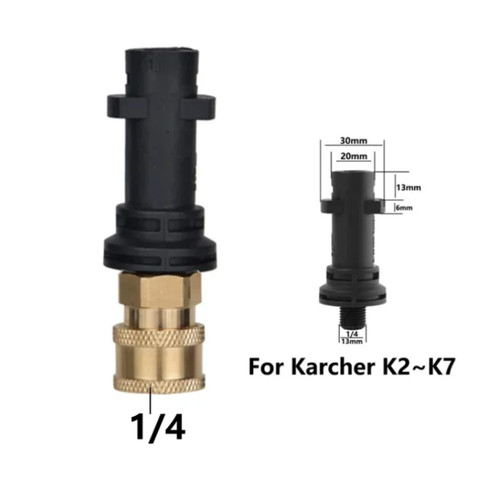 Quick release pressure - pressure, washer