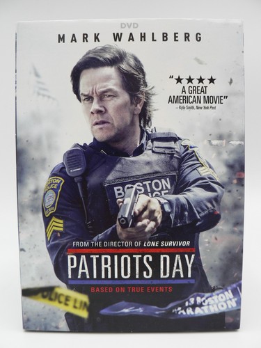 Patriots day mark - (dvd,, 2016)