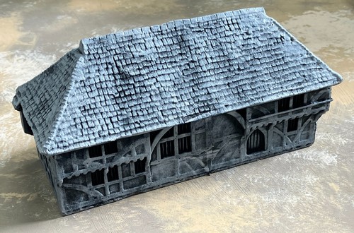 Wealdon house 15mm ian - house,