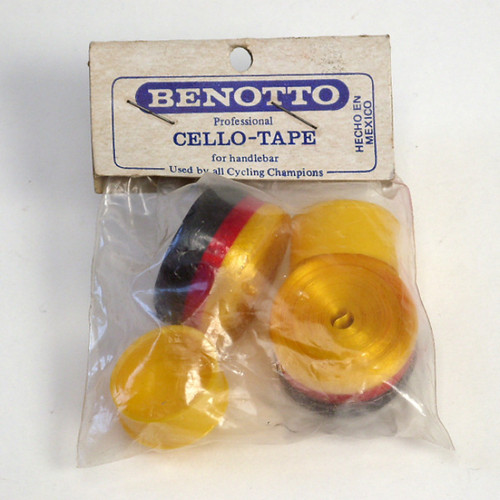 Nos vintage benotto cello - nos, cello-tape